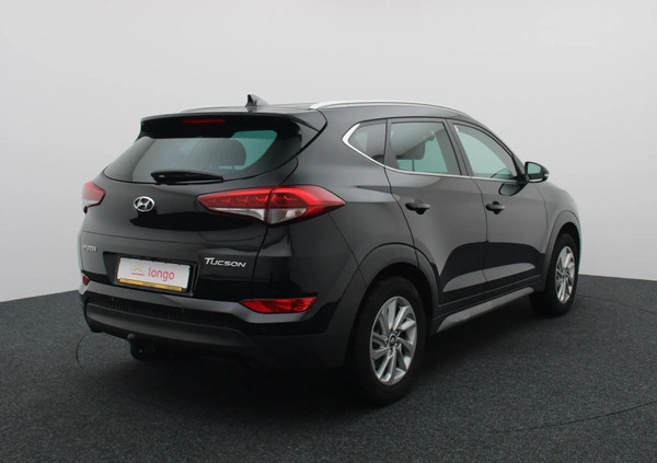 Hyundai Tucson cena 71499 przebieg: 167300, rok produkcji 2017 z Białystok małe 742